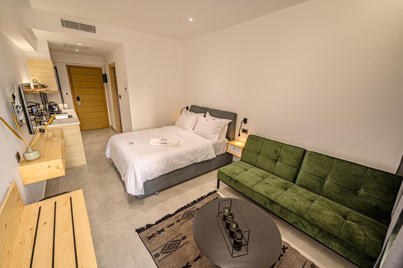 Ela Apartments โวโลส ภายนอก รูปภาพ